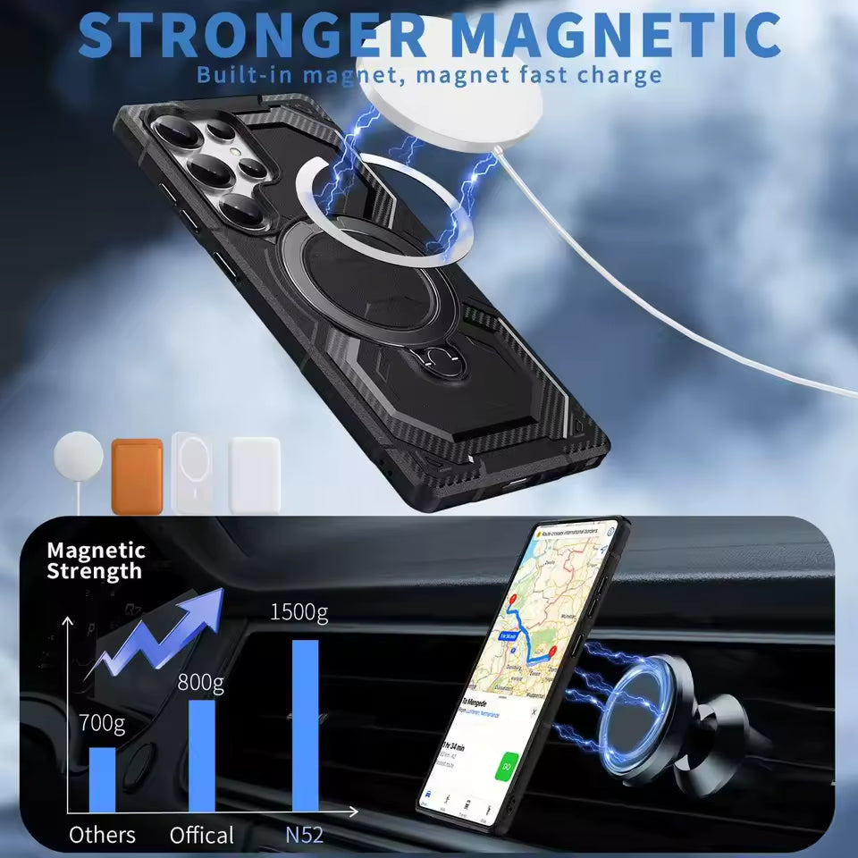 Power Mag Elite Shield Case Mobile Case by CoverMeUp - Style 5