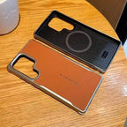 Imperial Shield Leather Case Mobile Case by CoverMeUp - Style 4