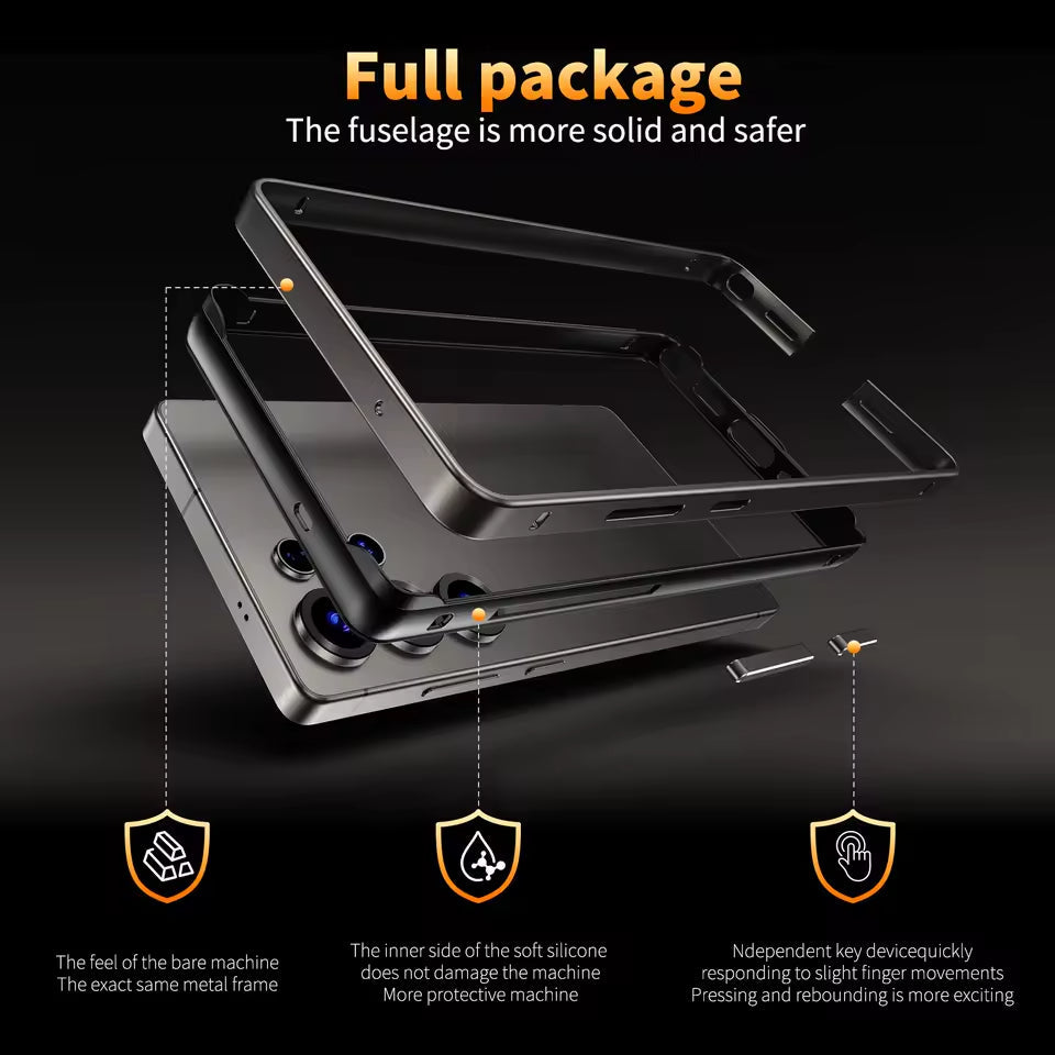 Nova Edge Frame Case Mobile Case by CoverMeUp - Style 6