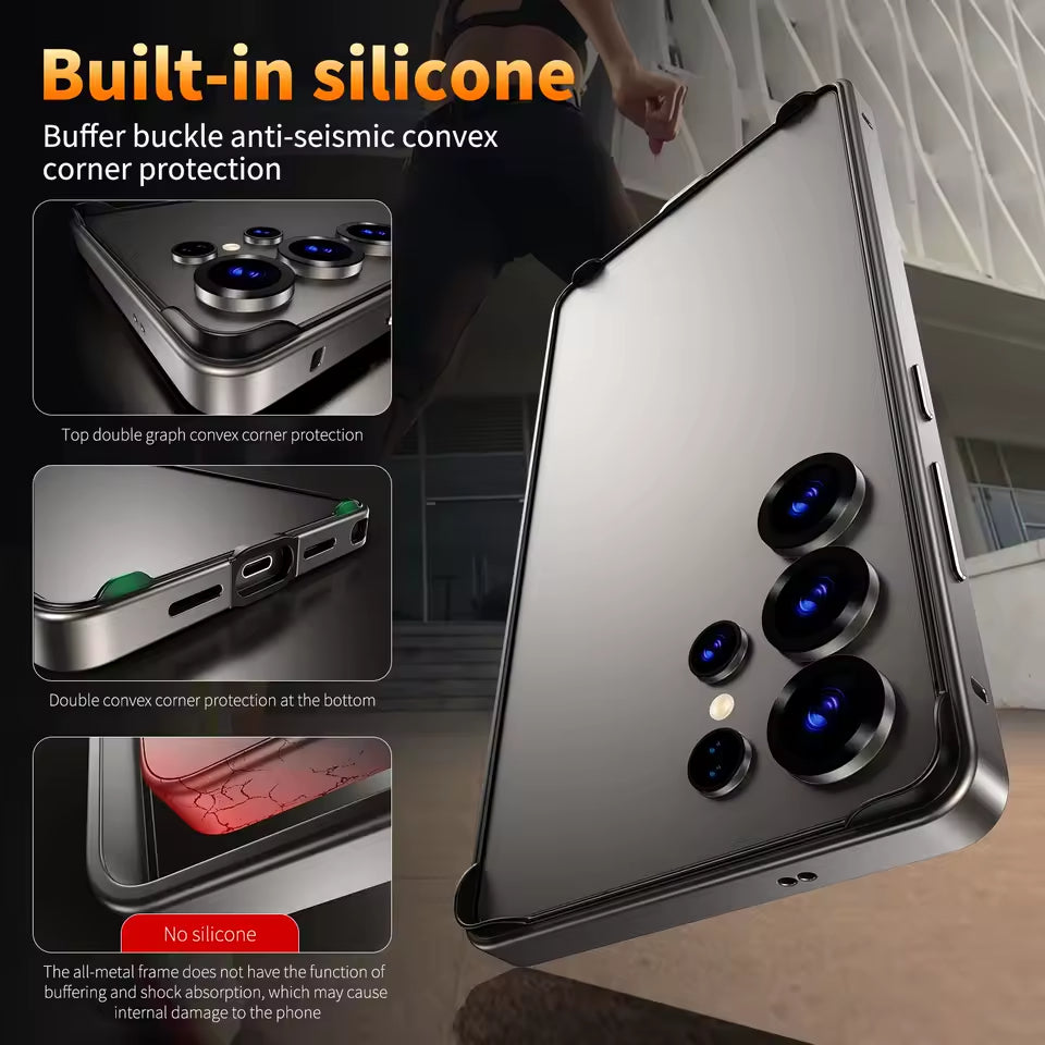 Nova Edge Frame Case Mobile Case by CoverMeUp - Style 9