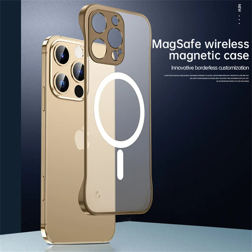 Golden Amber Mag Shield Case Mobile Case by CoverMeUp