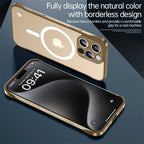 Golden Amber Mag Shield Case Mobile Case by CoverMeUp - Style 8