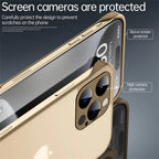 Golden Amber Mag Shield Case Mobile Case by CoverMeUp - Style 9