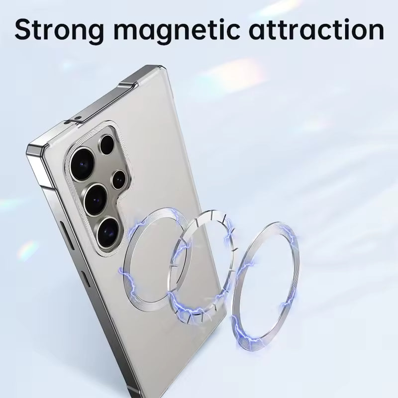 Celestra Frame Magsafe Case - Samsung Mobile Case by CoverMeUp - Style 6