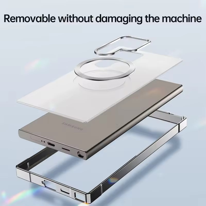 Celestra Frame Magsafe Case - Samsung Mobile Case by CoverMeUp - Style 8