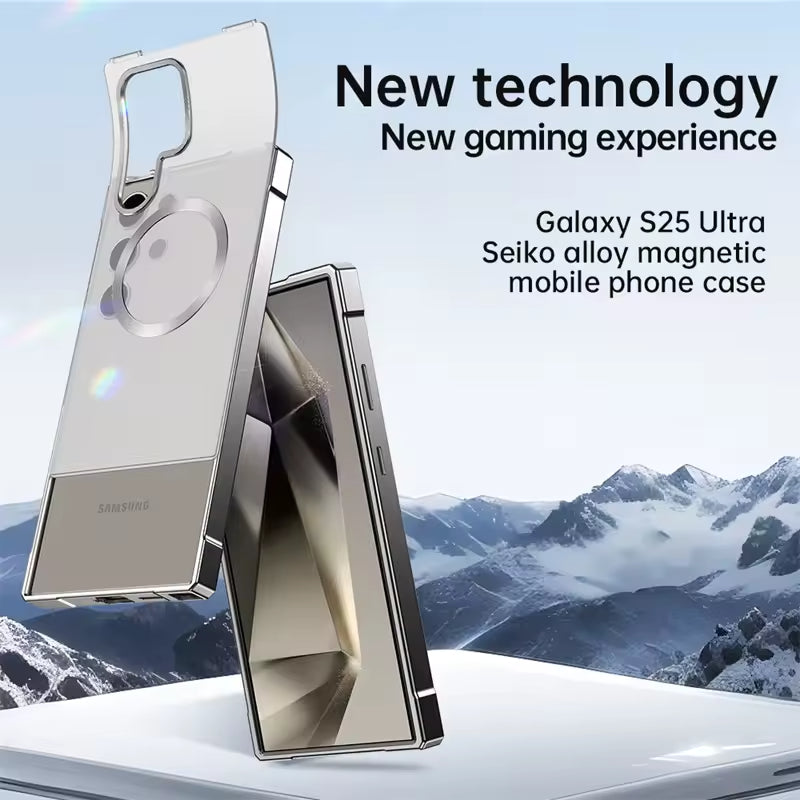 Celestra Frame Magsafe Case - Samsung Mobile Case by CoverMeUp - Style 7
