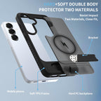 Quiet Rock MagDock Case Mobile Case by CoverMeUp - Style 7