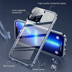Aqua Cage Twin Glass Case Mobile Case by CoverMeUp - Style 4
