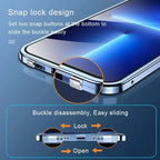 Aqua Cage Twin Glass Case Mobile Case by CoverMeUp - Style 6