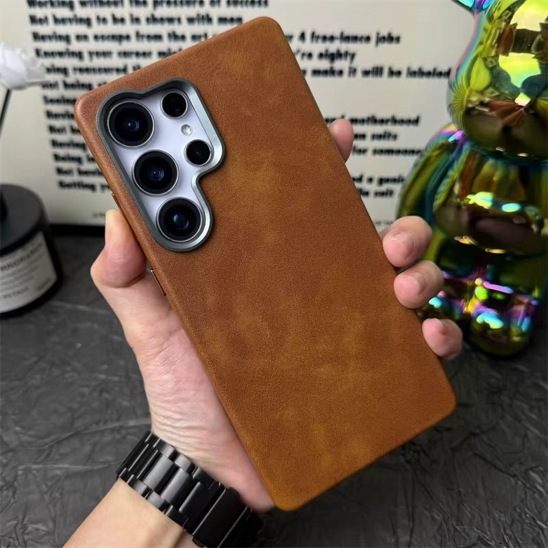 Dark Knight Leather Case Mobile Case by CoverMeUp - Style 4
