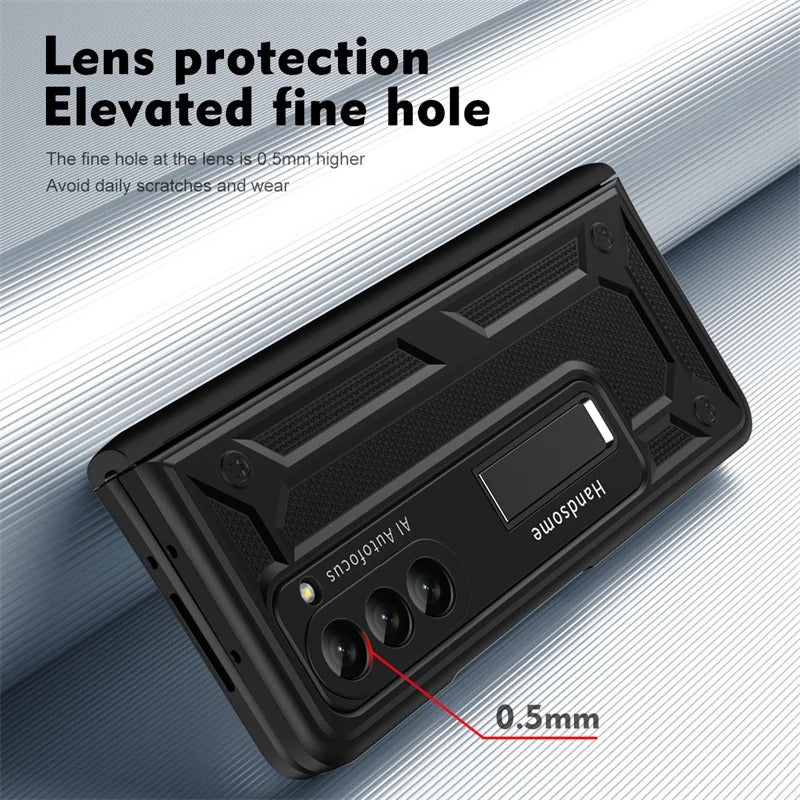 Guardian Explorer Hinge Kickstand Case Mobile Case by CoverMeUp - Style 6