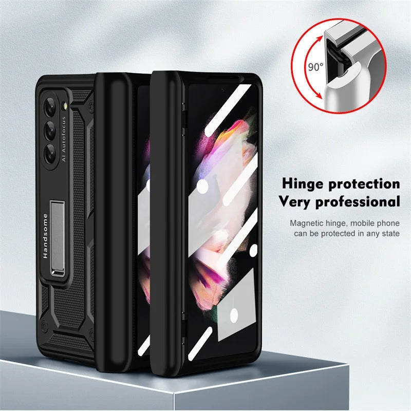 Guardian Explorer Hinge Kickstand Case Mobile Case by CoverMeUp - Style 8