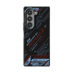 Republic Circuit Carbon Gamer Case Mobile Case by CoverMeUp