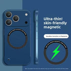 Protective Apple iPhone Back Cover - Magna Guard Borderless Magnetic Case - iPhone - Style 3