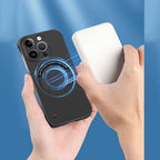 Protective Apple iPhone Back Cover - Magna Guard Borderless Magnetic Case - iPhone - Style 9