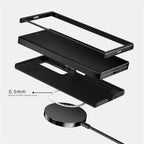 Satin Weave Stripe Carbon Case Mobile Case by CoverMeUp - Style 2