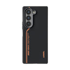 Satin Weave Stripe Carbon Case Mobile Case by CoverMeUp