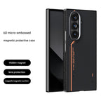 Satin Weave Stripe Carbon Case Mobile Case by CoverMeUp - Style 3