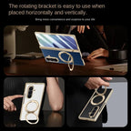 Nightshade Gold Leather Shield Case Mobile Case by CoverMeUp - Style 6