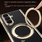 Nightshade Gold Leather Shield Case Mobile Case by CoverMeUp - Style 5