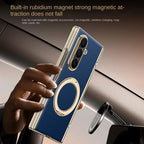 Nightshade Gold Leather Shield Case Mobile Case by CoverMeUp - Style 4
