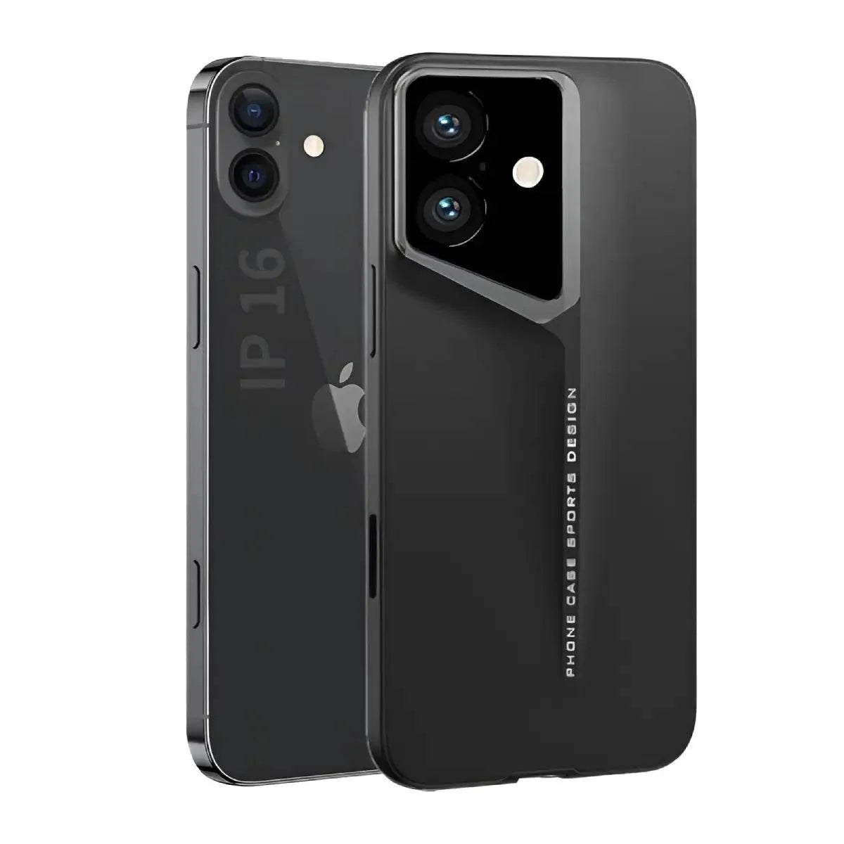 Protective Apple iPhone Back Cover - Blade™ Cutting Edge Hard PC Case - iPhone - Style 4