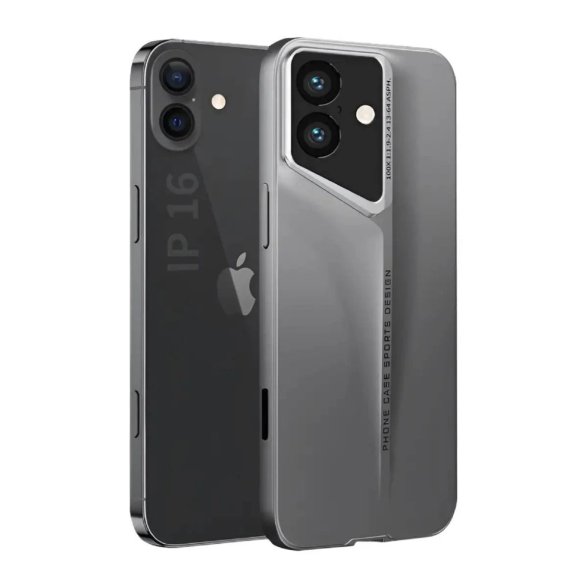Protective Apple iPhone Back Cover - Blade™ Cutting Edge Hard PC Case - iPhone - Style 5