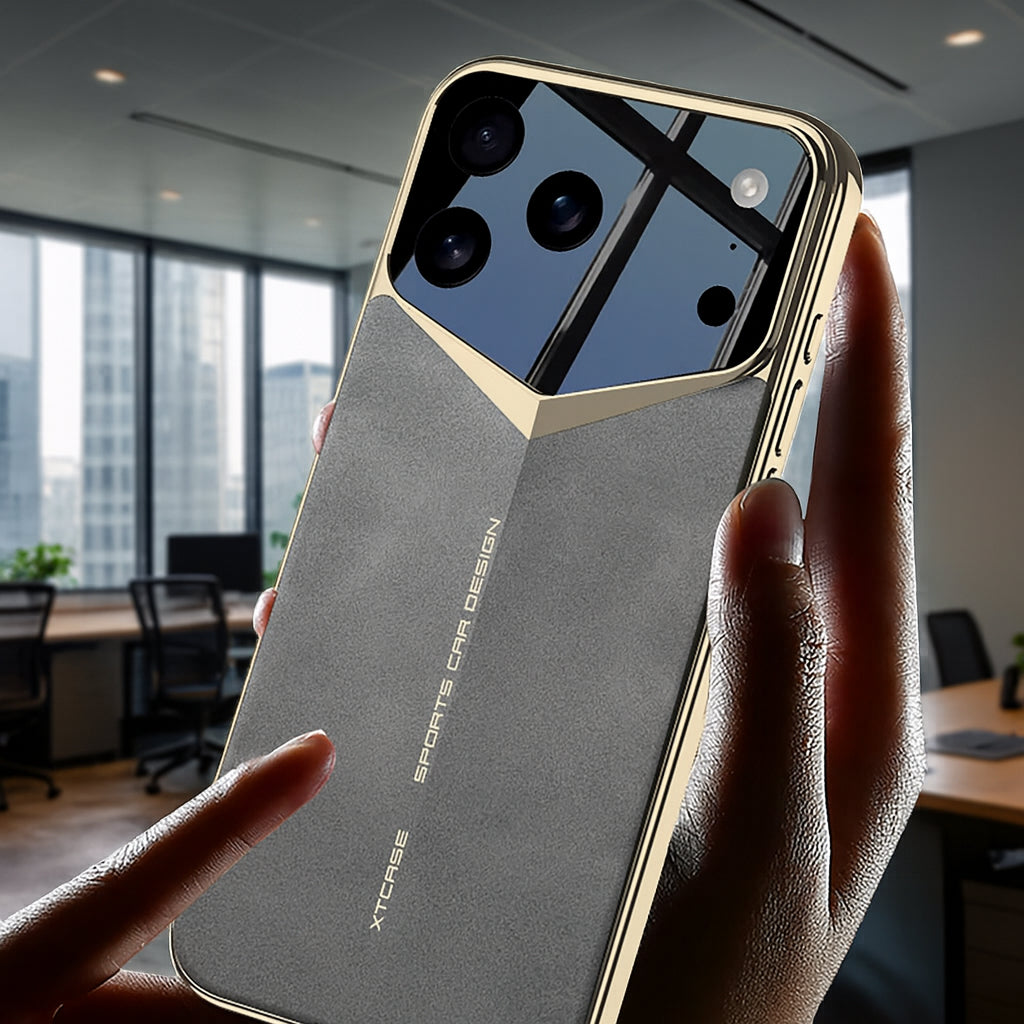 Apex Leather Shield Case Mobile Case by CoverMeUp - Style 8