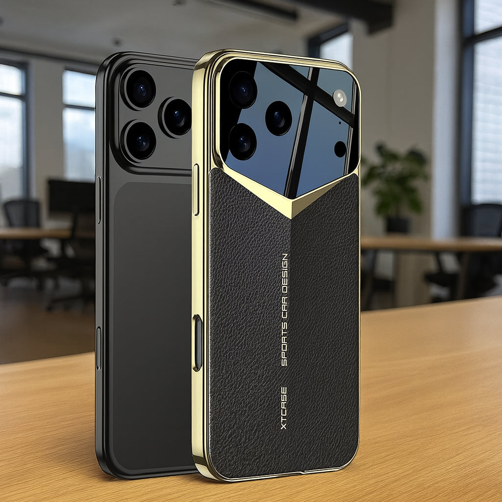 Apex Leather Shield Case