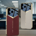 Apex Leather Shield Case Mobile Case by CoverMeUp - Style 10