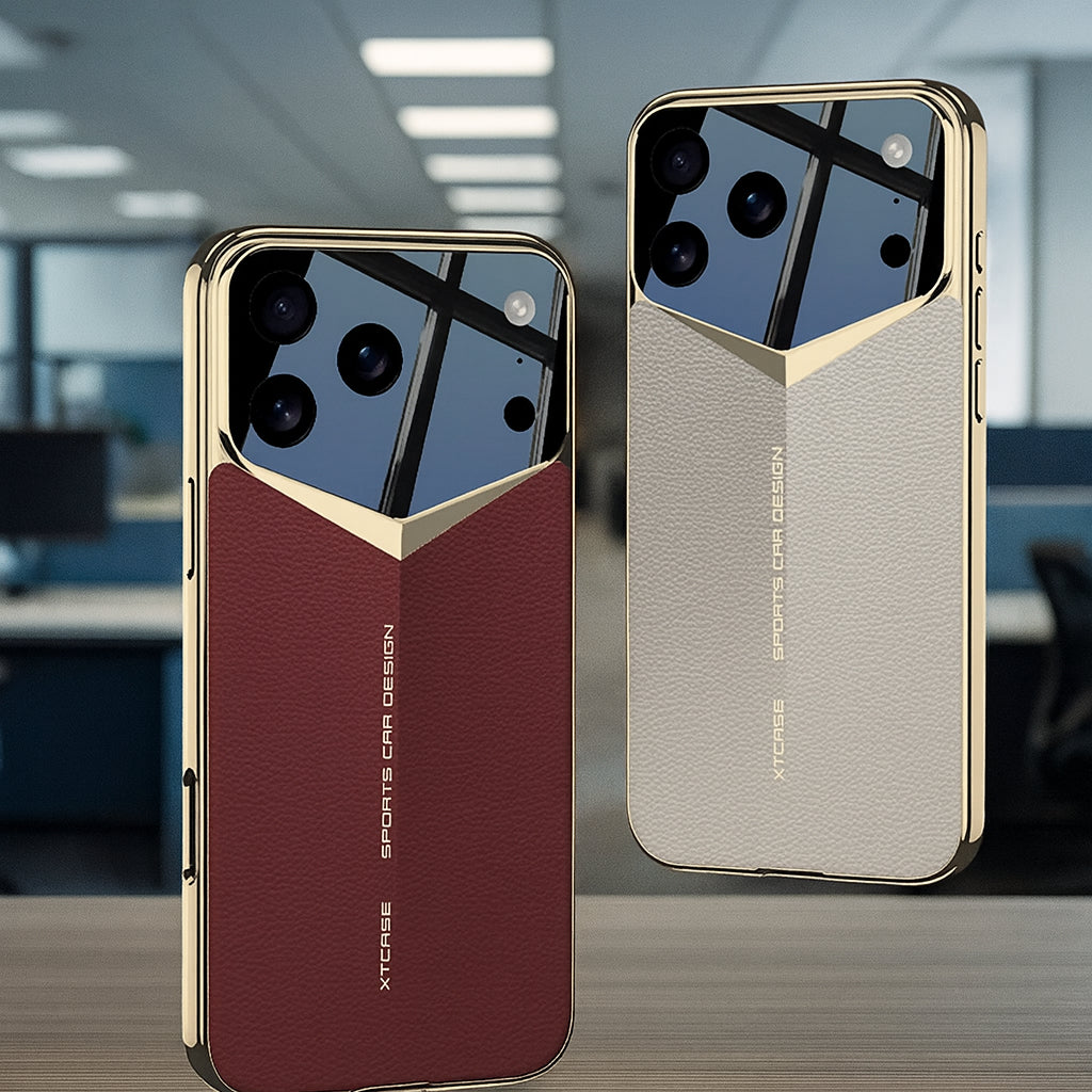 Apex Leather Shield Case Mobile Case by CoverMeUp - Style 10