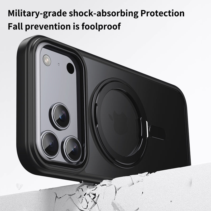 Hybrid Protection Magnetic Ring Case Mobile Case by CoverMeUp - Style 8