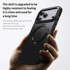 Hybrid Protection Magnetic Ring Case Mobile Case by CoverMeUp - Style 12