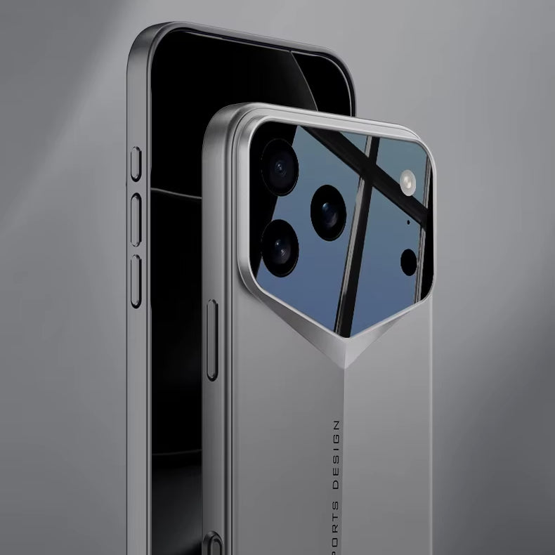 Protective Apple iPhone Back Cover - iPhone 17 Series Blade™ Cutting Edge Hard PC Case - Style 5