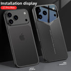 Protective Apple iPhone Back Cover - iPhone 17 Series Blade™ Cutting Edge Hard PC Case - Style 9