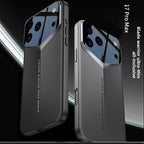 Protective Apple iPhone Back Cover - iPhone 17 Series Blade™ Cutting Edge Hard PC Case - Style 7