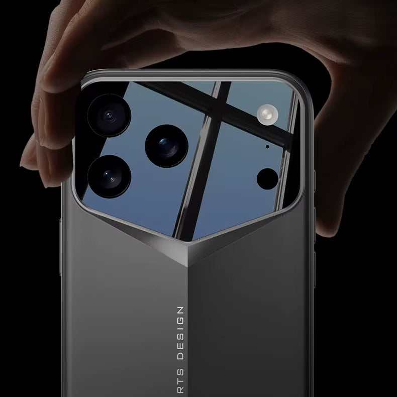 Protective Apple iPhone Back Cover - iPhone 17 Series Blade™ Cutting Edge Hard PC Case - Style 8