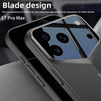 Protective Apple iPhone Back Cover - iPhone 17 Series Blade™ Cutting Edge Hard PC Case - Style 10