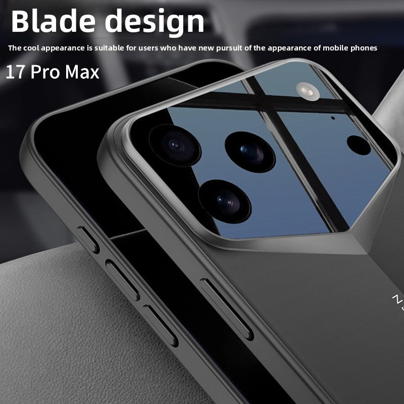 Protective Apple iPhone Back Cover - iPhone 17 Series Blade™ Cutting Edge Hard PC Case - Style 10