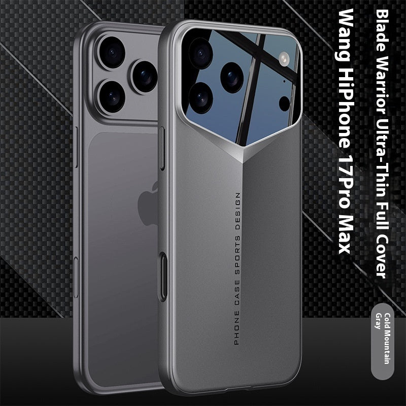 Protective Apple iPhone Back Cover - iPhone 17 Series Blade™ Cutting Edge Hard PC Case - Style 2