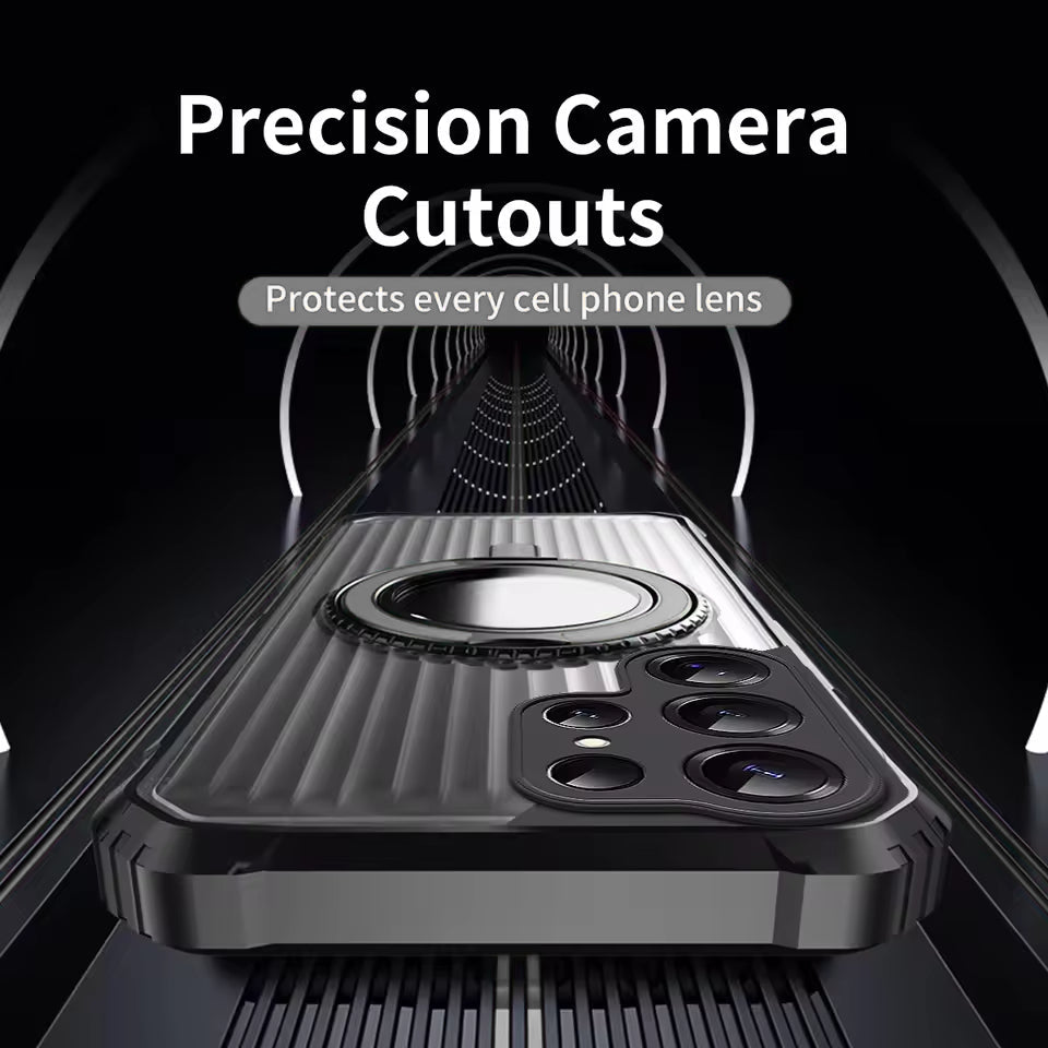 Bolt Clad Magnetic Kickstand Case - Samsung Mobile Case by CoverMeUp - Style 6