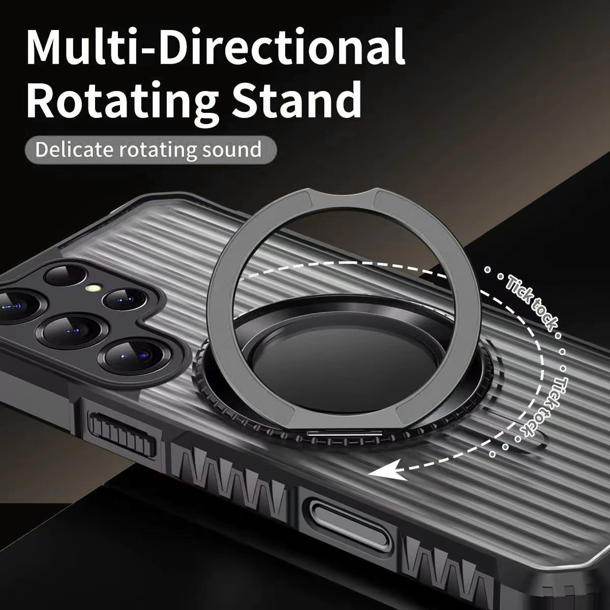 Bolt Clad Magnetic Kickstand Case - Samsung Mobile Case by CoverMeUp - Style 11