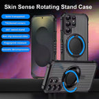 Bolt Clad Magnetic Kickstand Case - Samsung Mobile Case by CoverMeUp - Style 12