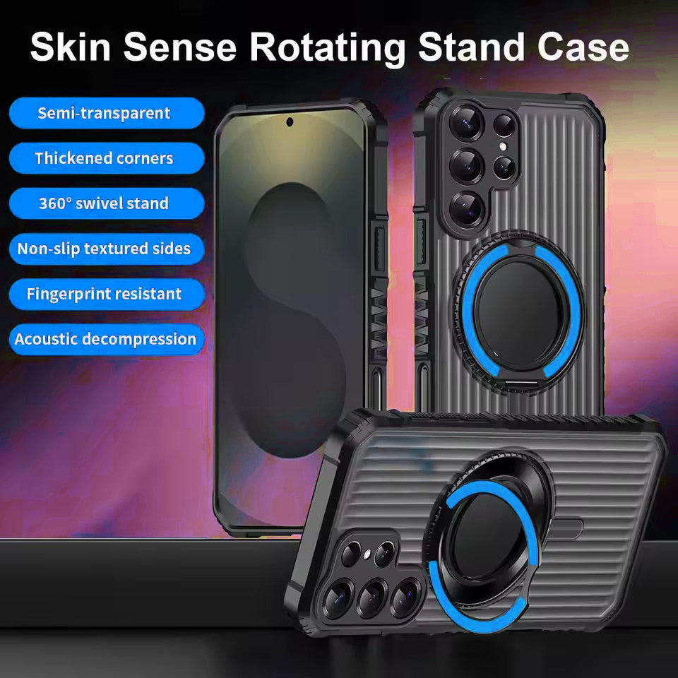 Bolt Clad Magnetic Kickstand Case - Samsung Mobile Case by CoverMeUp - Style 12