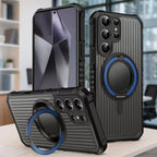 Bolt Clad Magnetic Kickstand Case - Samsung Mobile Case by CoverMeUp - Style 2