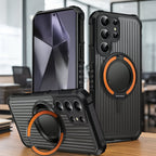 Bolt Clad Magnetic Kickstand Case - Samsung Mobile Case by CoverMeUp - Style 3