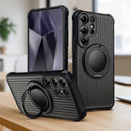 Bolt Clad Magnetic Kickstand Case - Samsung Mobile Case by CoverMeUp - Style 4