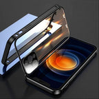 Aqua Cage Twin Glass Case Mobile Case by CoverMeUp