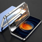Aqua Cage Twin Glass Case Mobile Case by CoverMeUp - Style 2