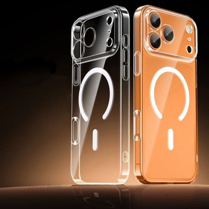 Aero Clarity Anti Yellow MagSafe Case